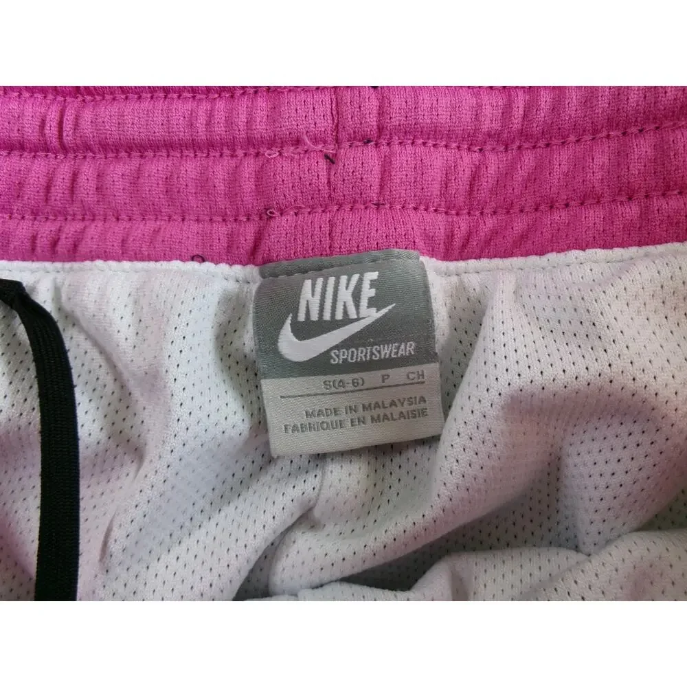 Nike womens white/black/pink jacket and pants size small polyester - Picture 13 of 16